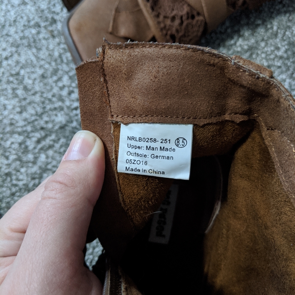 Not Rates Ankle Boot - Picture 2 of 4